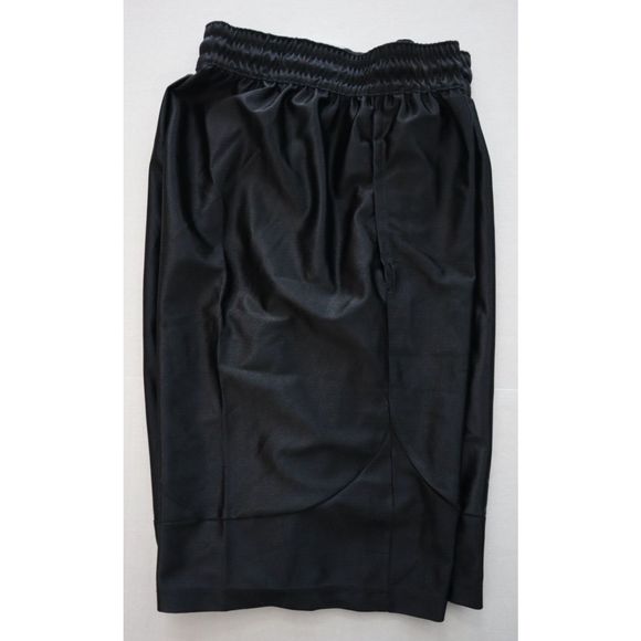 Nike CV1927-010 Men's Sz Medium Black Dri-FIT 10" Durasheen Basketball Shorts - Picture 7 of 8